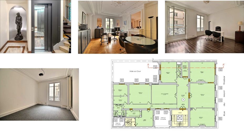Bureau Paris 255m² Location bureau Paris OLBUR2424388 4
